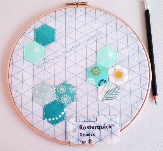 ENTRETELA RASTERQUICK DREIECK (Triangulo 60º) - Image 4